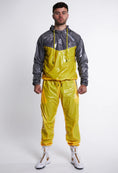 Load image into Gallery viewer, Gympro Hybrid Performance Sweat Suit Yellow/Grey