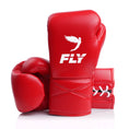 Load image into Gallery viewer, Buy Fly Superlace X Boxing Gloves Red