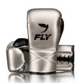 Load image into Gallery viewer, Buy Fly Superlace X Boxing Gloves Silver