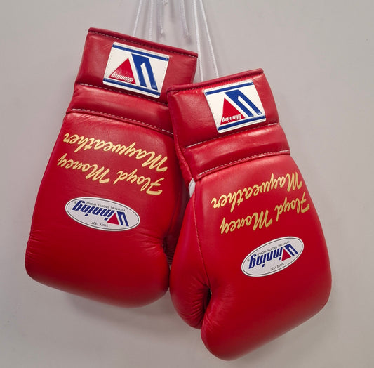Winning Lace Up Gloves