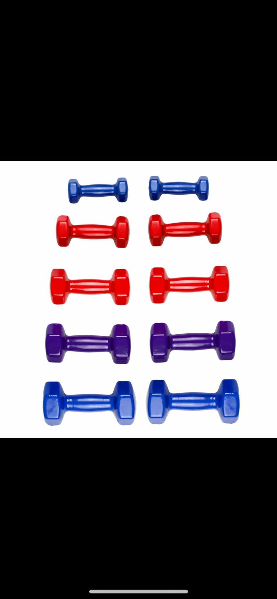 Boxing Gear Set of Dumbbells Training Equipment
