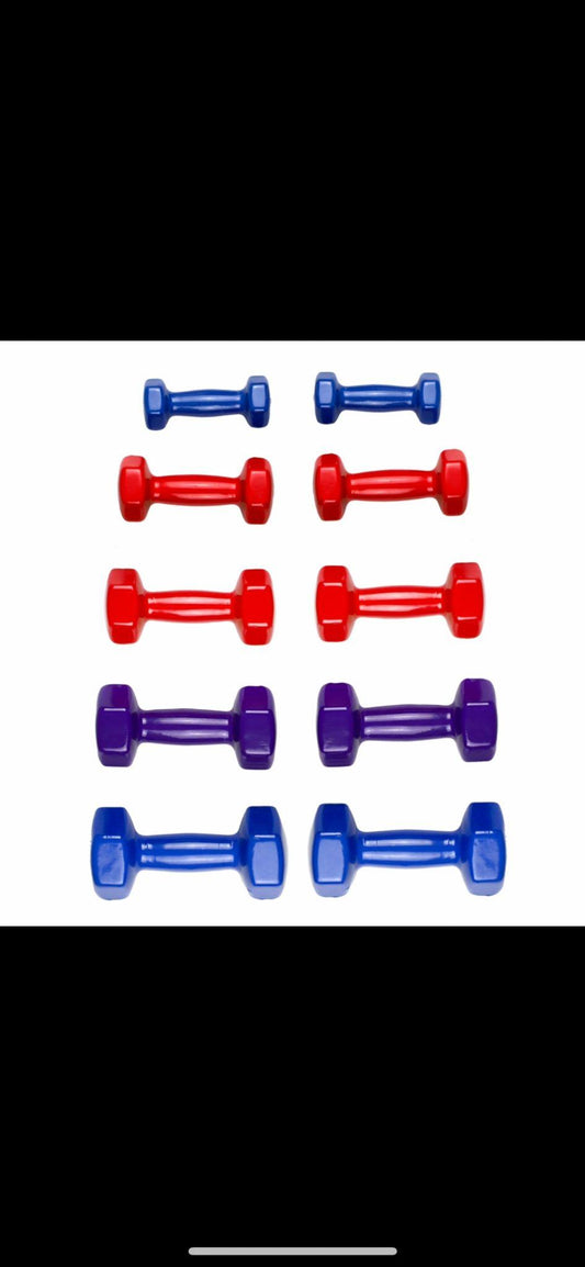 Set of Dumbbells
