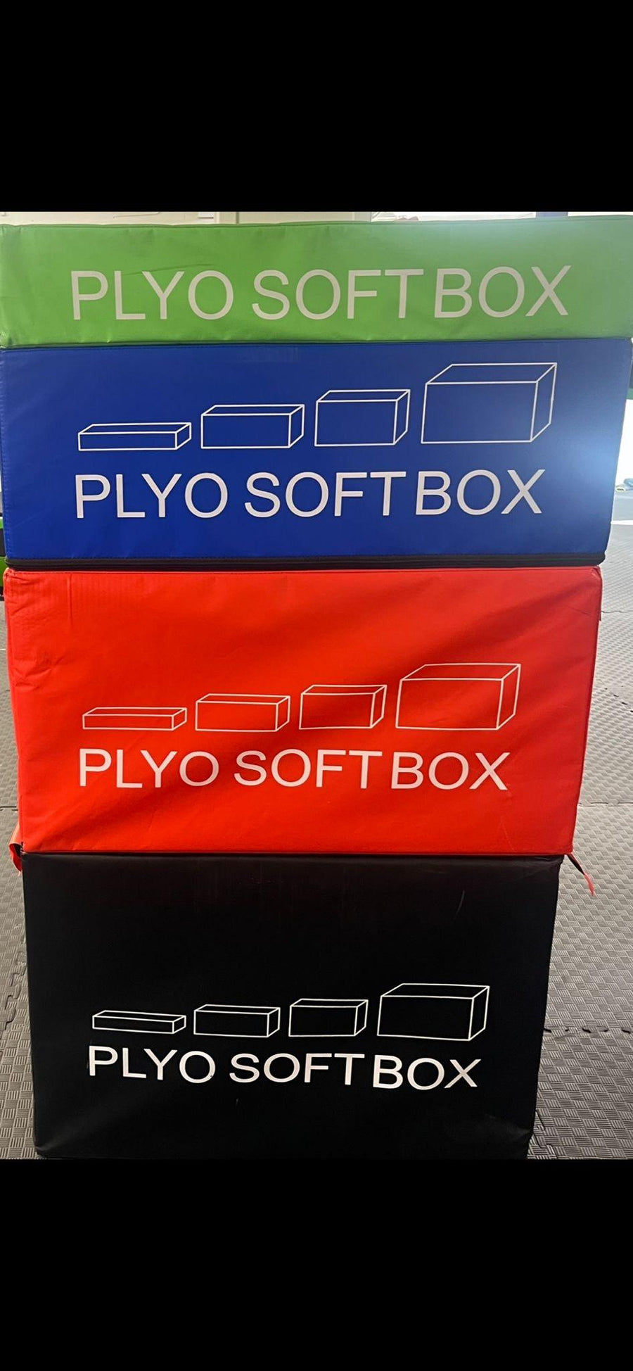 Fitness Equipment Plyo Soft Box Training Gear