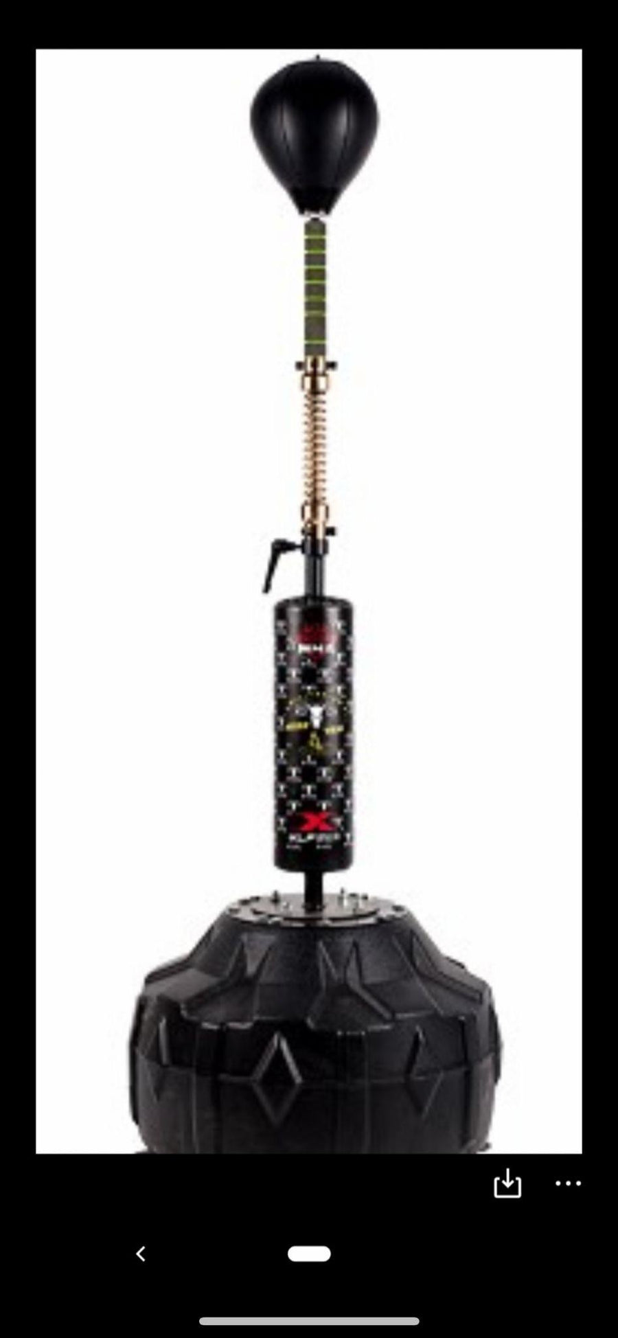 Punch Bag Freestanding Punching Bag Heavy Bag Men