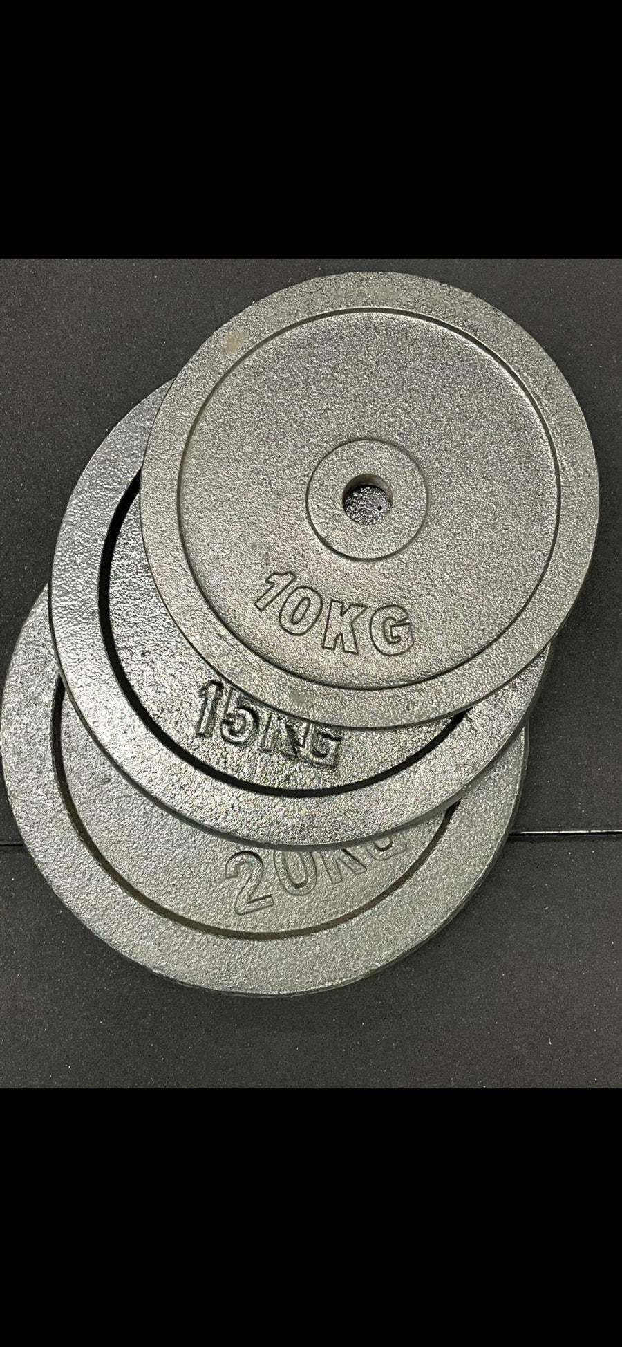 Boxing Gear Solid Cast Iron Plates Training Equipment