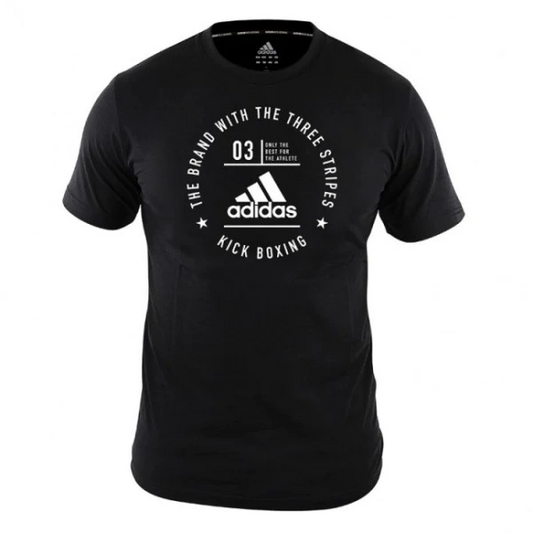 Buy ADIDAS BOXING T-SHIRT Black