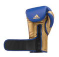 Load image into Gallery viewer, Boxing Gloves ADIDAS Tilt 350 Pro With Strap Boxing Gloves Blue/Gold
