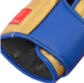 Load image into Gallery viewer, Womens ADIDAS Tilt 350 Pro With Strap Boxing Gloves Blue/Gold
