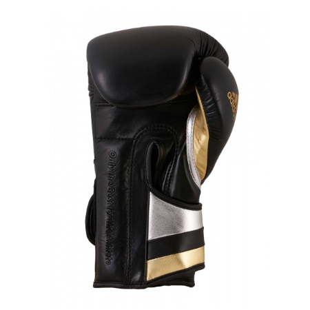 Boxing Gloves near me Adidas ADISPEED Boxing Gloves - 18OZ ONLY Black/Gold