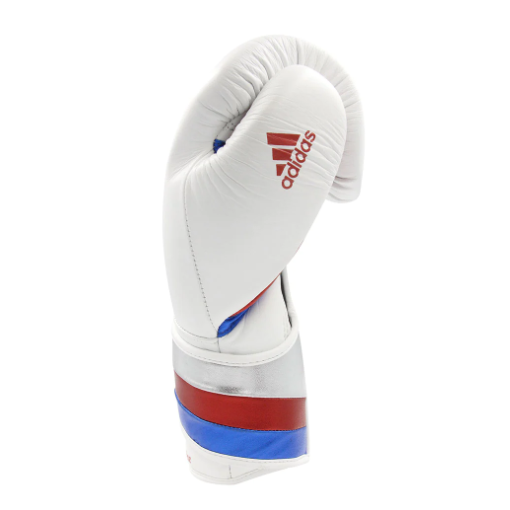 Boxing Gloves near me Adidas ADISPEED VELCRO Boxing Gloves White/Red
