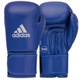 Load image into Gallery viewer, Buy Adidas AIBA LICENSED Boxing Gloves Blue
