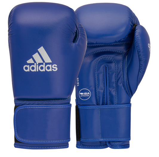 Buy Adidas AIBA LICENSED Boxing Gloves Blue