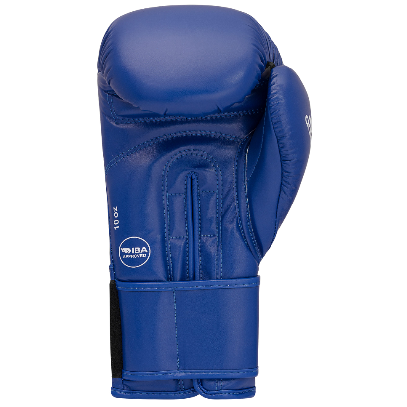 Blue Adidas AIBA LICENSED Boxing Gloves Blue