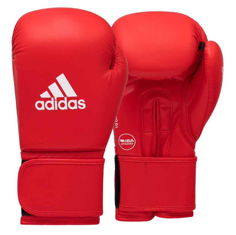 Buy Adidas AIBA LICENSED Boxing Gloves Red
