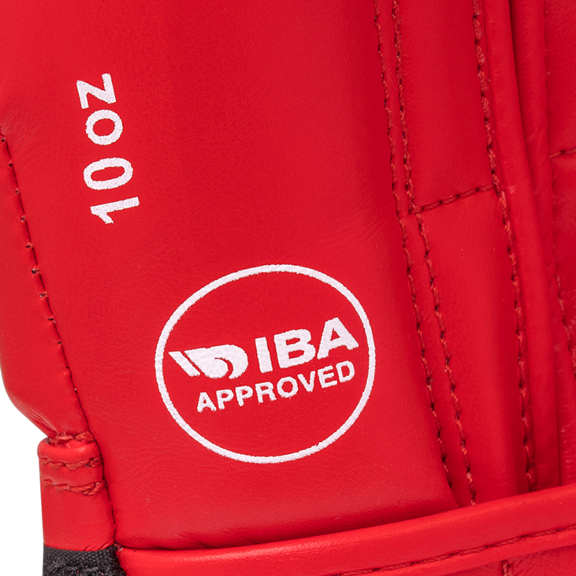 Adidas AIBA LICENSED Boxing Gloves Red