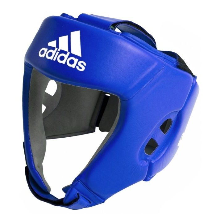 Buy Adidas AIBA LICENSED Head Guard Blue