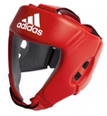 Load image into Gallery viewer, Buy Adidas AIBA LICENSED Head Guard Red
