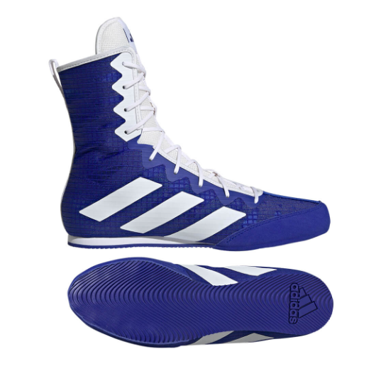 Buy Adidas Box Hog 4 Boots Blue/White