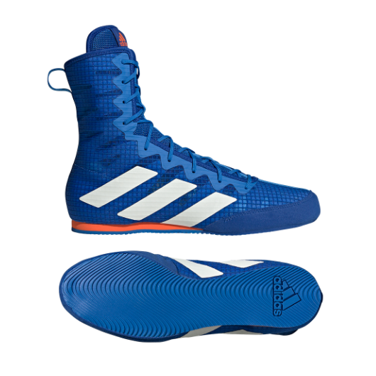 Buy Adidas Box Hog 4 Boots Blue
