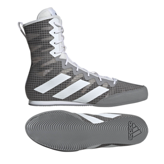 Buy Adidas Box Hog 4 Boots Grey