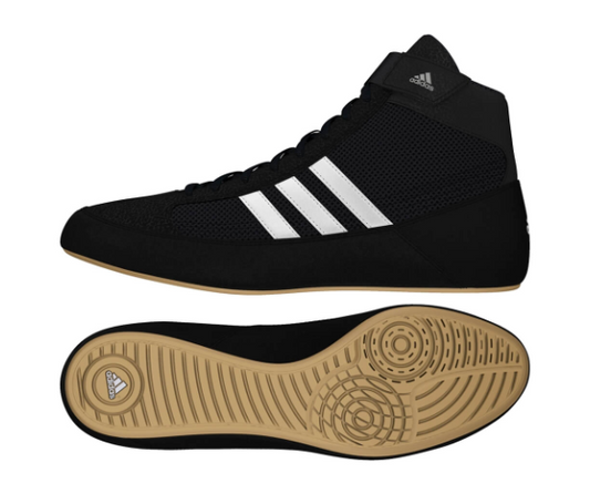Buy Adidas HVC K (Havoc) Boxing Boots Black-White