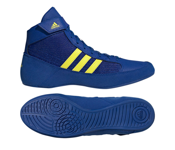 Buy Adidas HVC K (Havoc) Boxing Boots Blue