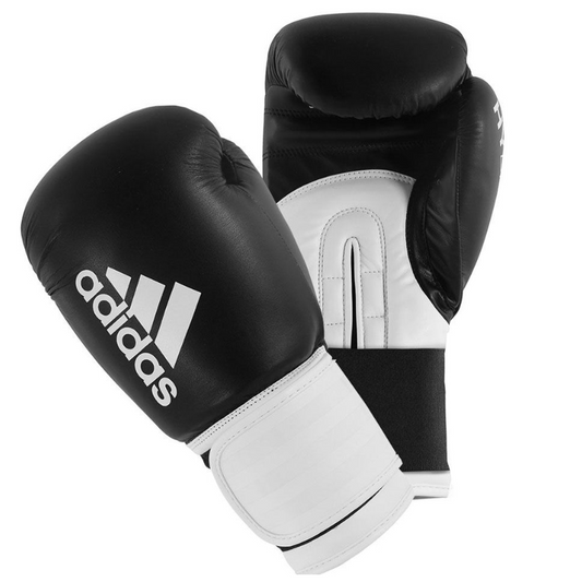 Buy Adidas HYBRID 100 Boxing Gloves Black