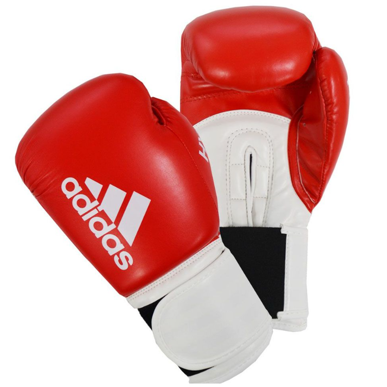 Buy Adidas HYBRID 100 Boxing Gloves Red