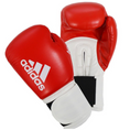 Load image into Gallery viewer, Buy Adidas HYBRID 100 Boxing Gloves Red
