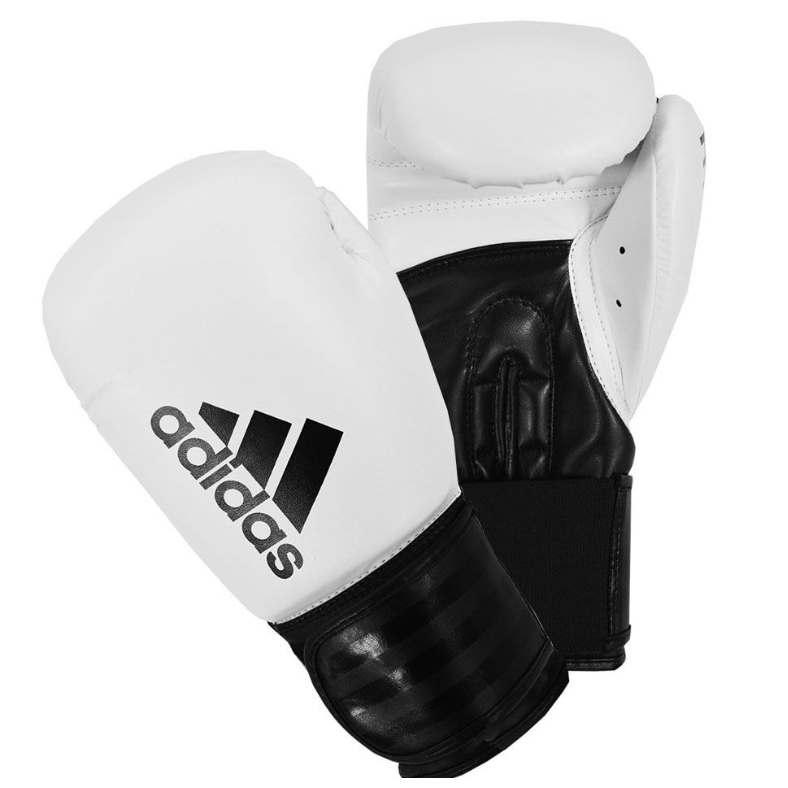 Buy Adidas HYBRID 100 Boxing Gloves White