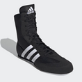 Load image into Gallery viewer, Mens Adidas Hog 2 Boxing Boots Black
