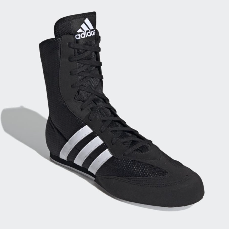 Mens Adidas Hog 2 Boxing Boots Black