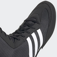Load image into Gallery viewer, Adidas Hog 2 Boxing Boots Black
