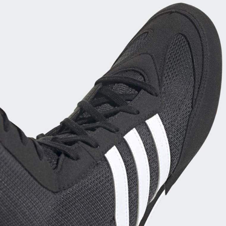 Adidas Hog 2 Boxing Boots Black