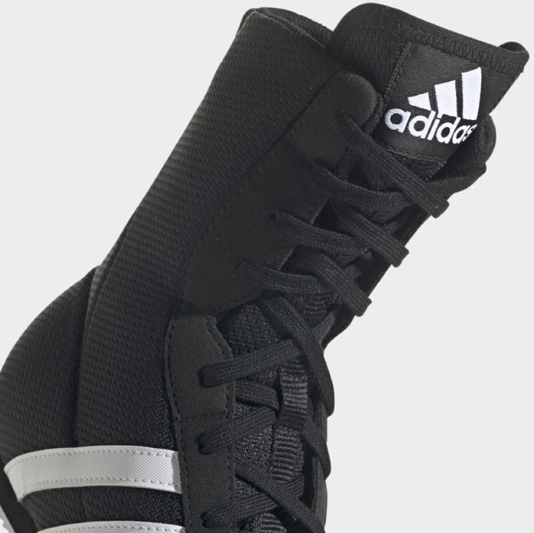 Boxing Trainers Adidas Hog 2 Boxing Boots Black