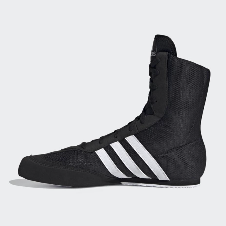 Boxing Footwear Adidas Hog 2 Boxing Boots Black