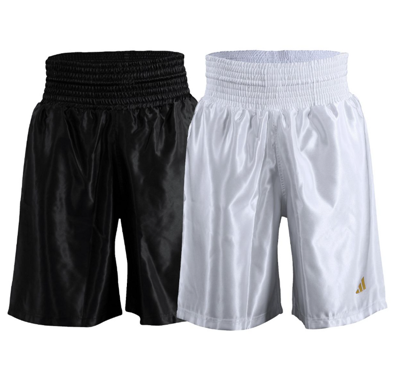 Adidas Boxing Shorts Satin Fight Trunks