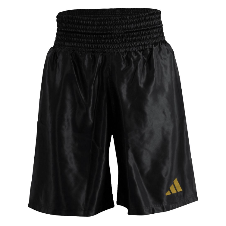 Buy Adidas Satin Boxing Shorts Black