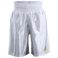 Load image into Gallery viewer, Buy Adidas Satin Boxing Shorts White
