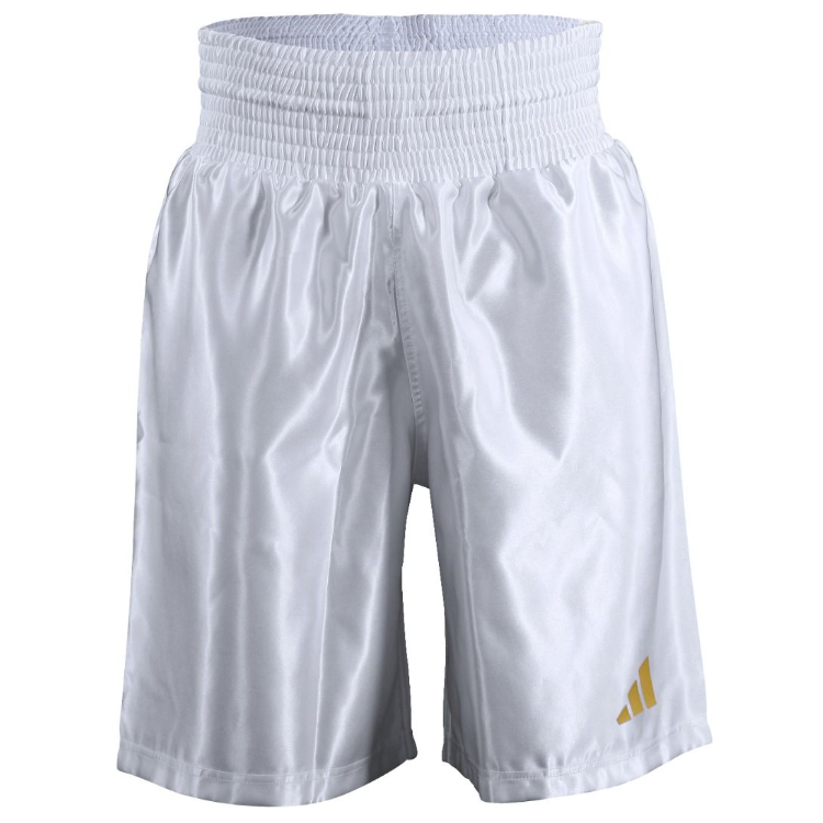 Buy Adidas Satin Boxing Shorts White