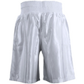 Load image into Gallery viewer, Mens Adidas Satin Boxing Shorts White
