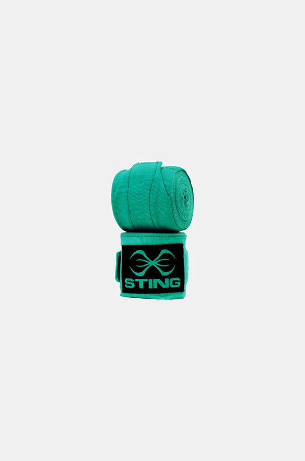 Sting Teal Boxing Gloves Sting Quick Wraps Rebel Sport