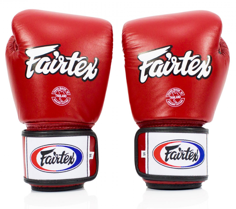 Boxing Gloves near me Fairtex BGV1-B Breathable Gloves Red