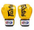 Load image into Gallery viewer, Boxing Gloves near me Fairtex BGV19 Deluxe Tight-Fit Gloves Yellow
