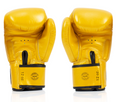 Load image into Gallery viewer, Boxing Gloves Fairtex BGV19 Deluxe Tight-Fit Gloves Yellow
