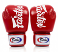 Load image into Gallery viewer, Boxing Gloves near me Fairtex BGV19 Deluxe Tight-Fit Gloves Red
