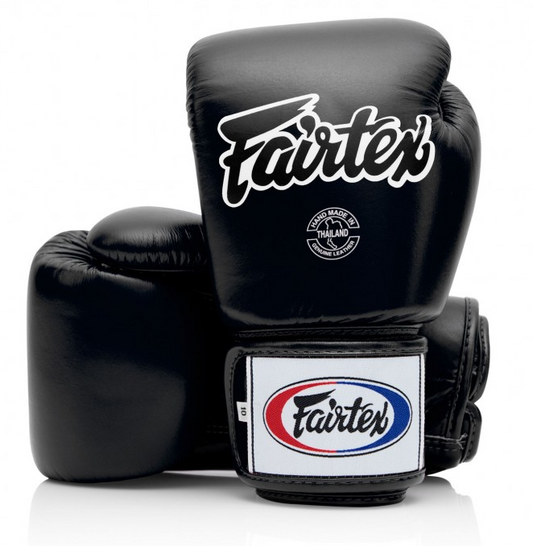 Buy Fairtex BGV1 Universal Gloves Black