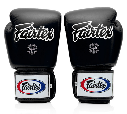 Boxing Gloves near me Fairtex BGV1 Universal Gloves Black