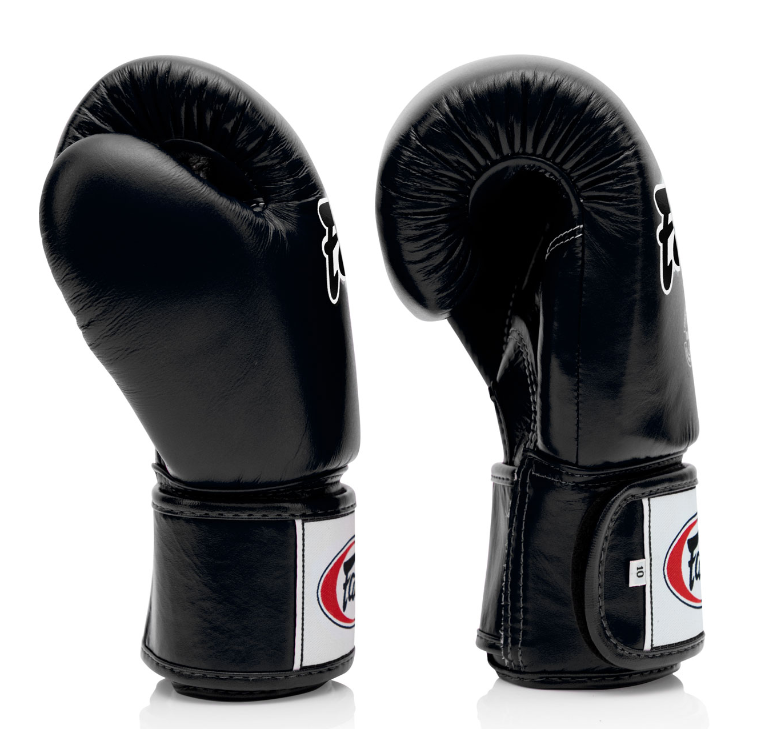 Black Fairtex BGV1 Universal Gloves Black