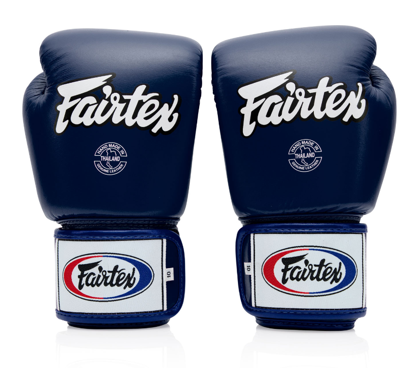 Boxing Gloves near me Fairtex BGV1 Universal Gloves Blue